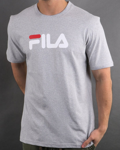 Fila Vintage Eagle T-Shirt Hellgrau