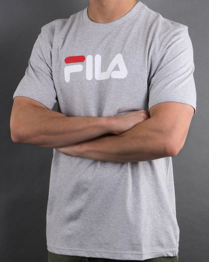 Fila Vintage Eagle T-Shirt Hellgrau