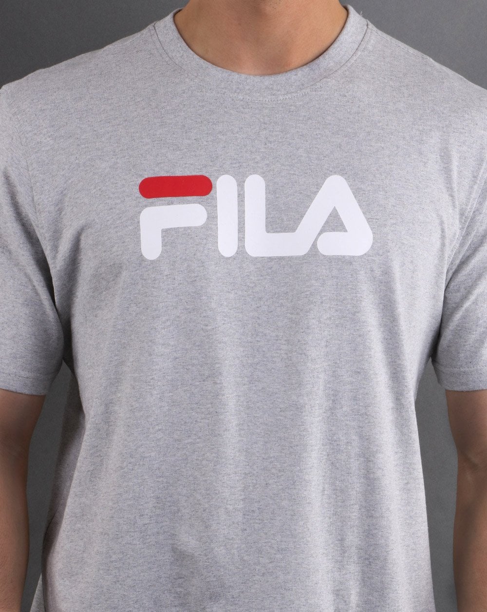 Fila Vintage Eagle T-Shirt Hellgrau