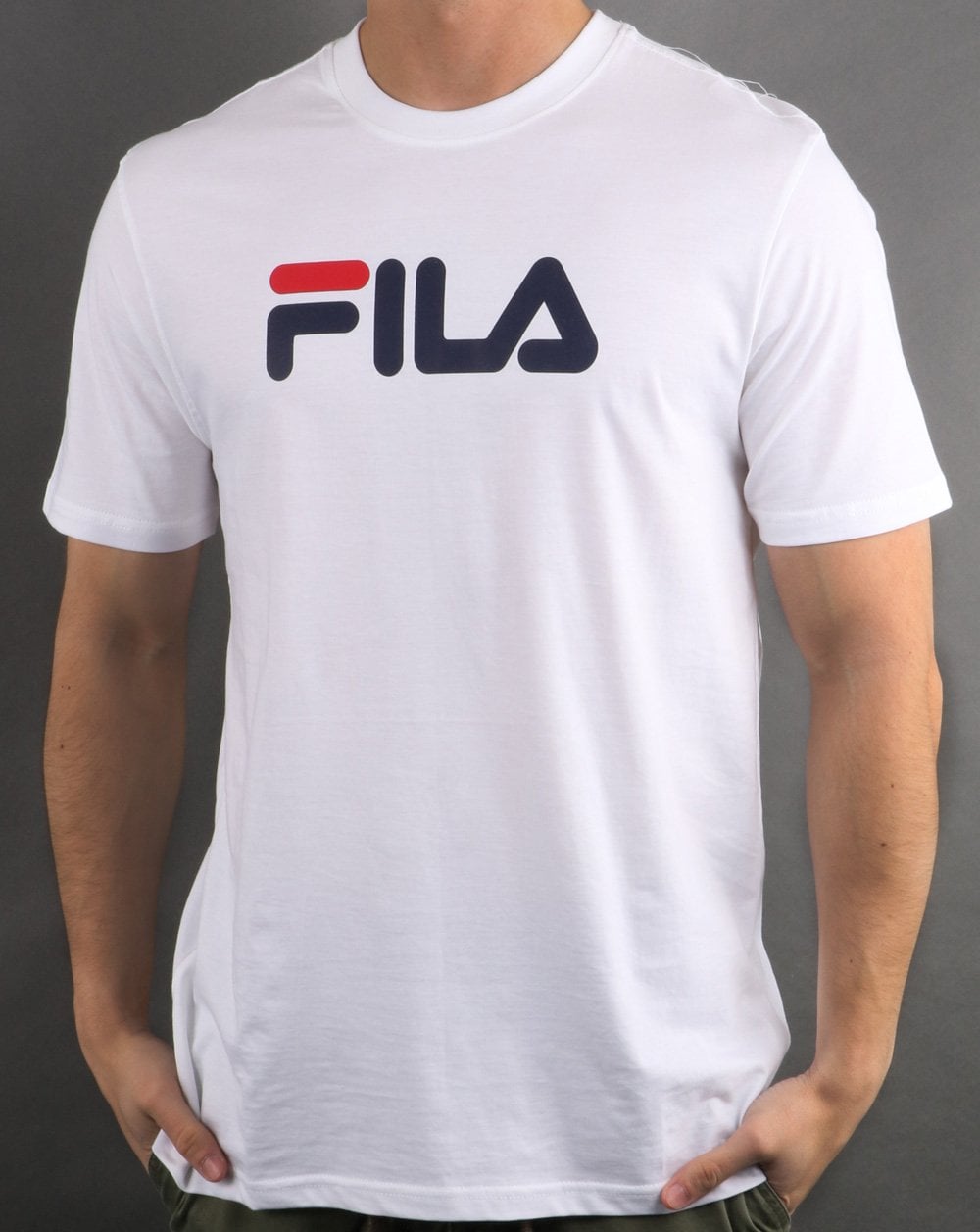 Fila Vintage Eagle T-Shirt Weiß