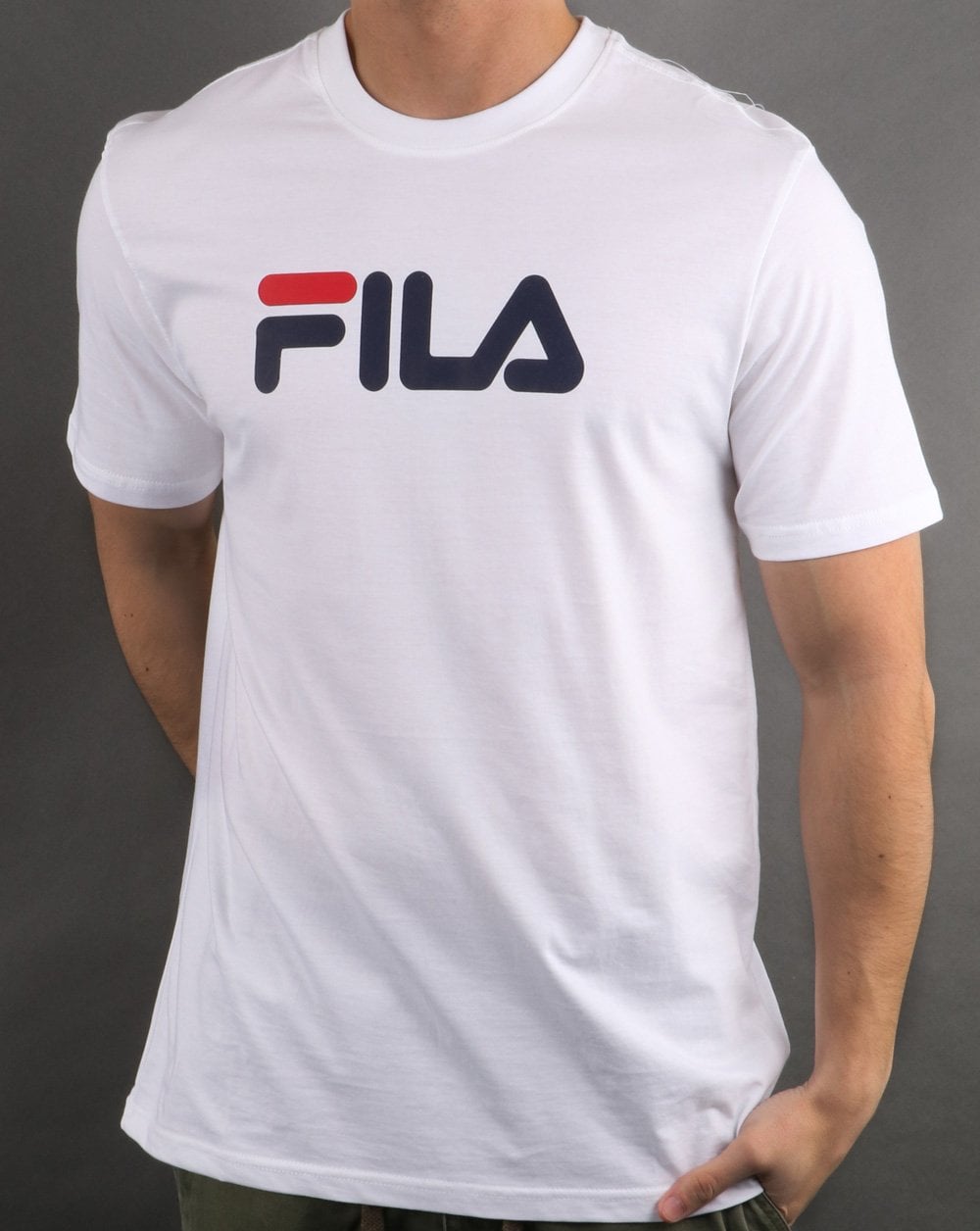Fila Vintage Eagle T-Shirt Weiß