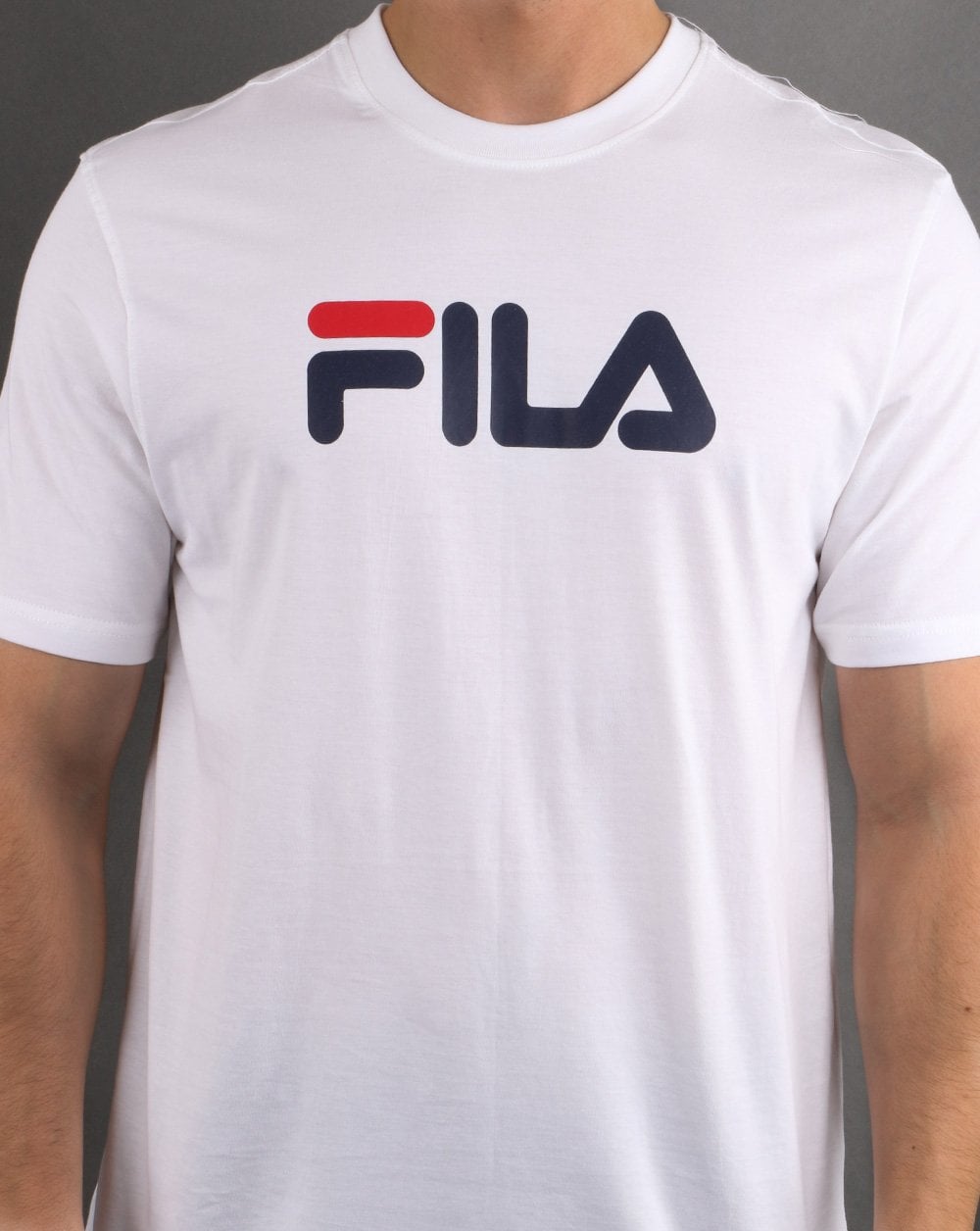 Fila Vintage Eagle T-Shirt Weiß