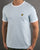 Lyle And Scott Ringer T Shirt Sky Blue/White