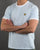 Lyle And Scott Ringer T Shirt Sky Blue/White