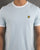 Lyle And Scott Ringer T Shirt Sky Blue/White