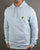 Lyle And Scott Pullover Hoodie Light Blue Shore