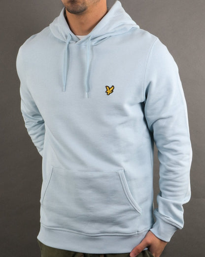 Lyle And Scott Pullover Hoodie Hellblau Shore