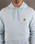 Lyle And Scott Pullover Hoodie Light Blue Shore