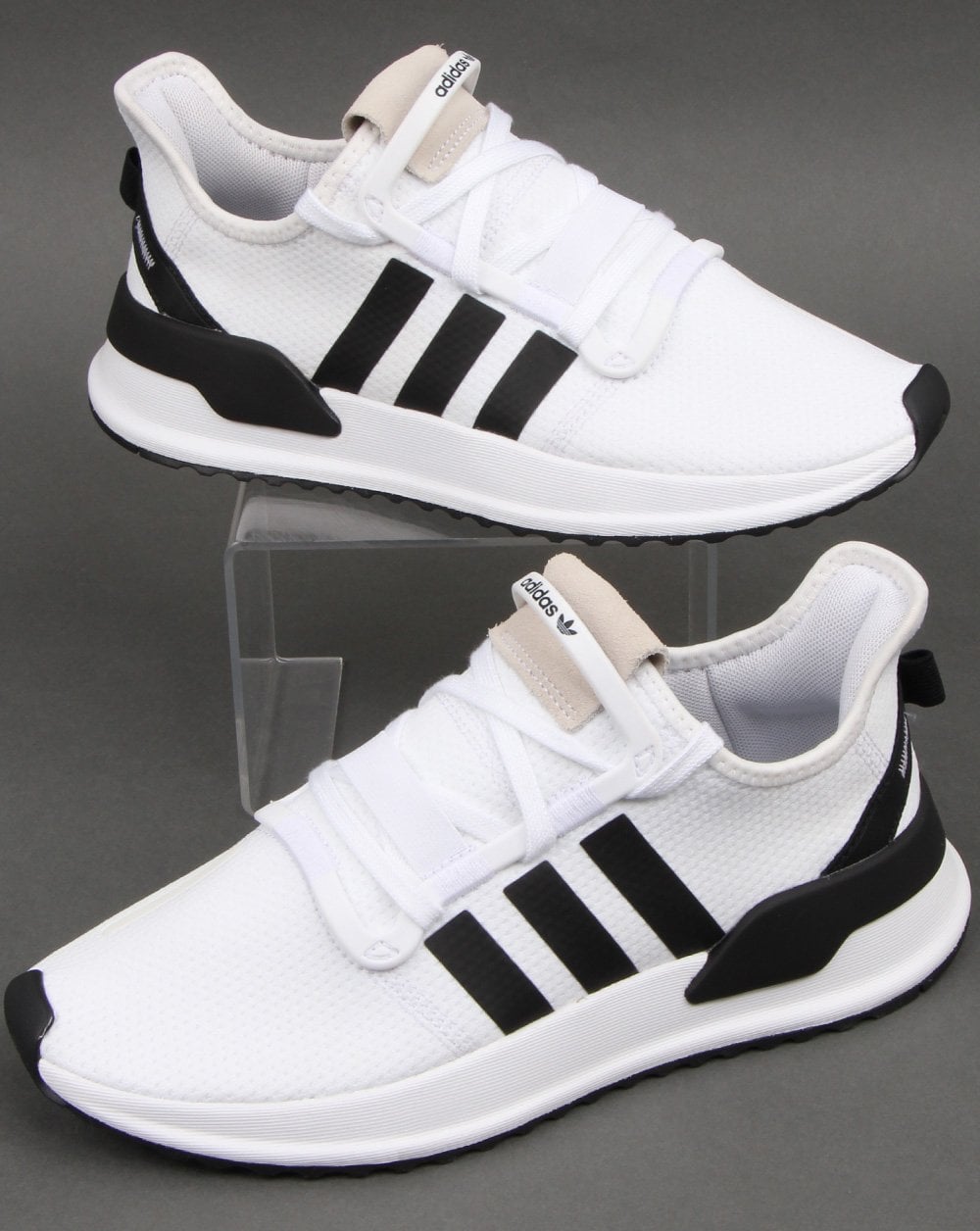 Adidas U_path Run Sneaker Weiß/Schwarz