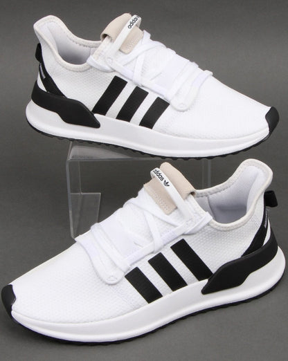 Adidas U_path Run Sneaker Weiß/Schwarz