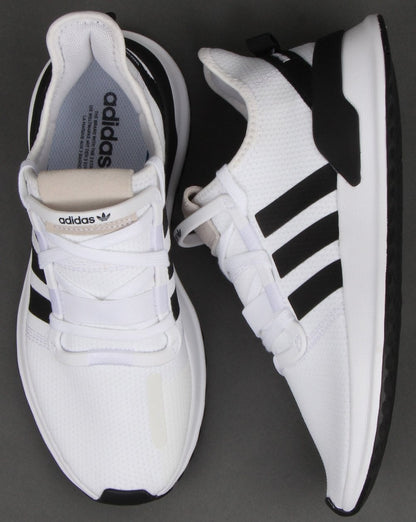 Adidas U_path Run Sneaker Weiß/Schwarz
