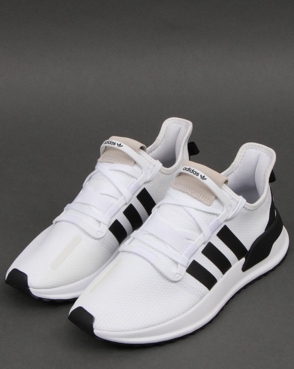Adidas U_path Run Sneaker Weiß/Schwarz