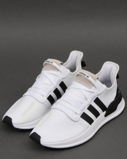 Adidas U_path Run Sneaker Weiß/Schwarz