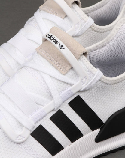 Adidas U_path Run Sneaker Weiß/Schwarz