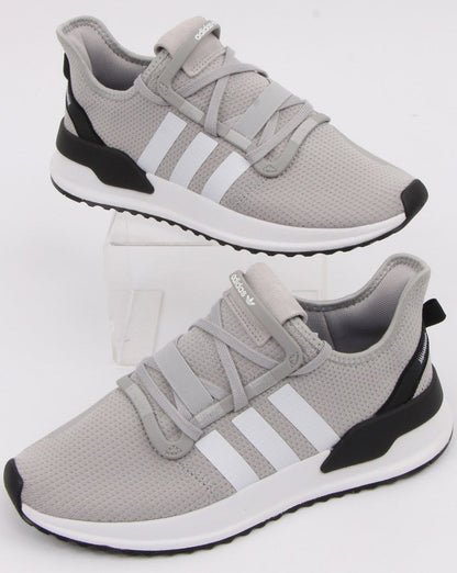 Adidas U_path Run Sneaker Hellgrau/Weiß
