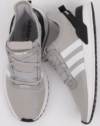 Adidas U_path Run Sneaker Hellgrau/Weiß