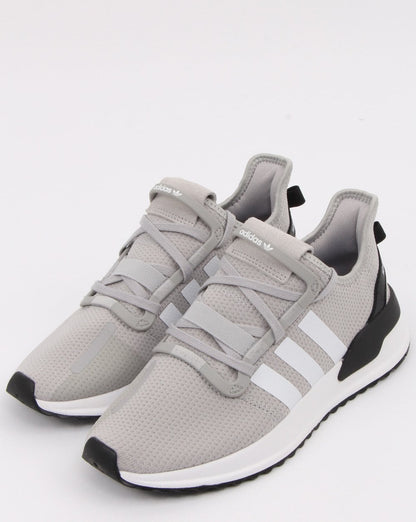 Adidas U_path Run Sneaker Hellgrau/Weiß