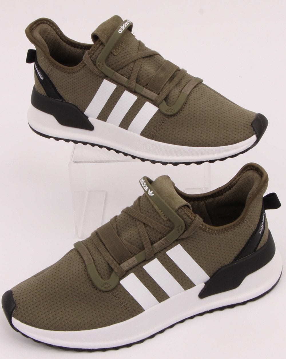 Adidas U_path Run Sneaker Raw Khaki/Weiß