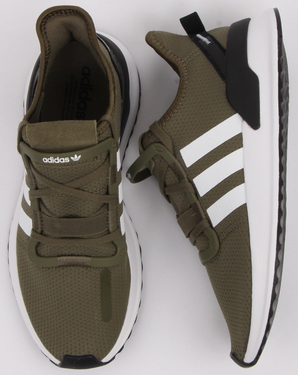 Adidas U_path Run Sneaker Raw Khaki/Weiß