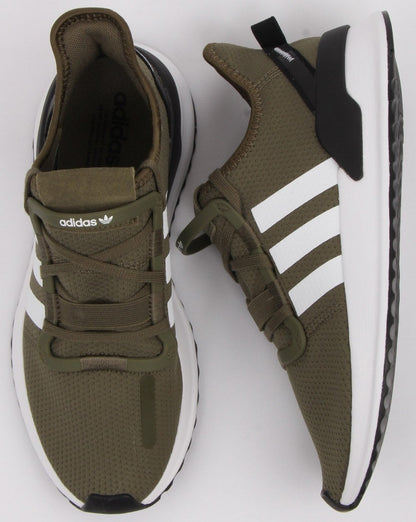 Adidas U_path Run Sneaker Raw Khaki/Weiß