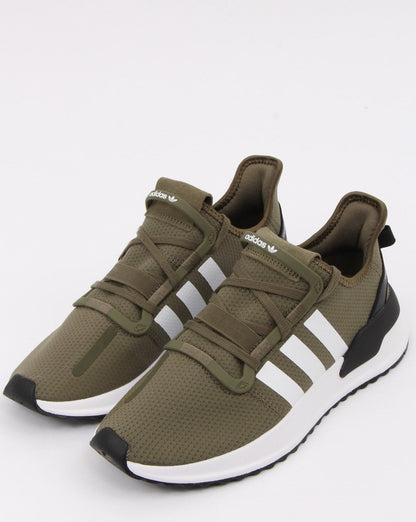 Adidas U_path Run Sneaker Raw Khaki/Weiß