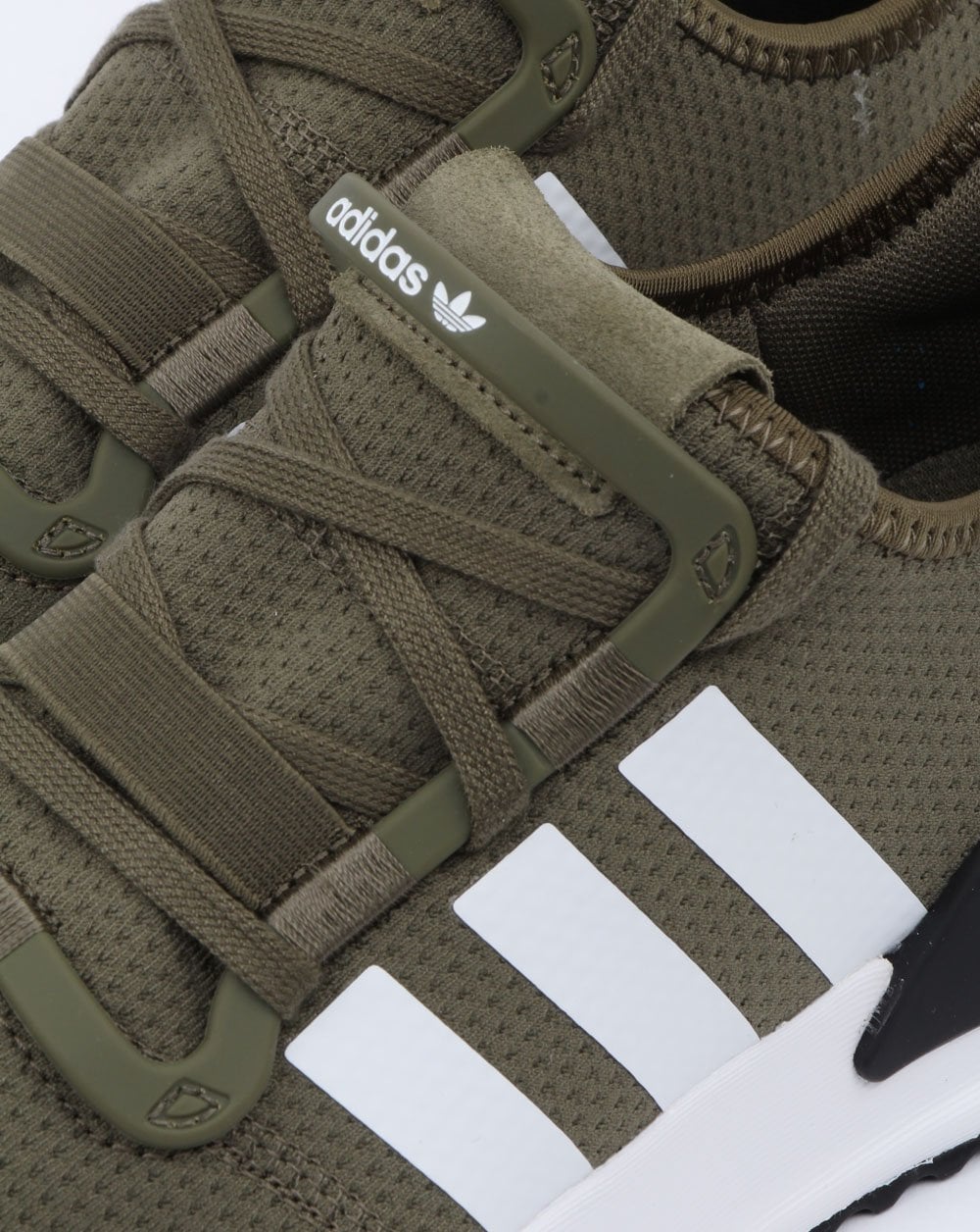 Adidas U_path Run Sneaker Raw Khaki/Weiß