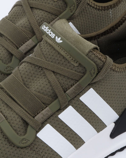 Adidas U_path Run Sneaker Raw Khaki/Weiß