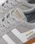 Gola Harrier Suede Trainer Light Grey/white