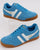 Gola Harrier Suede Trainer Royal Blue/White