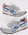 Reebok Classic Trainers White/Grey/Blue