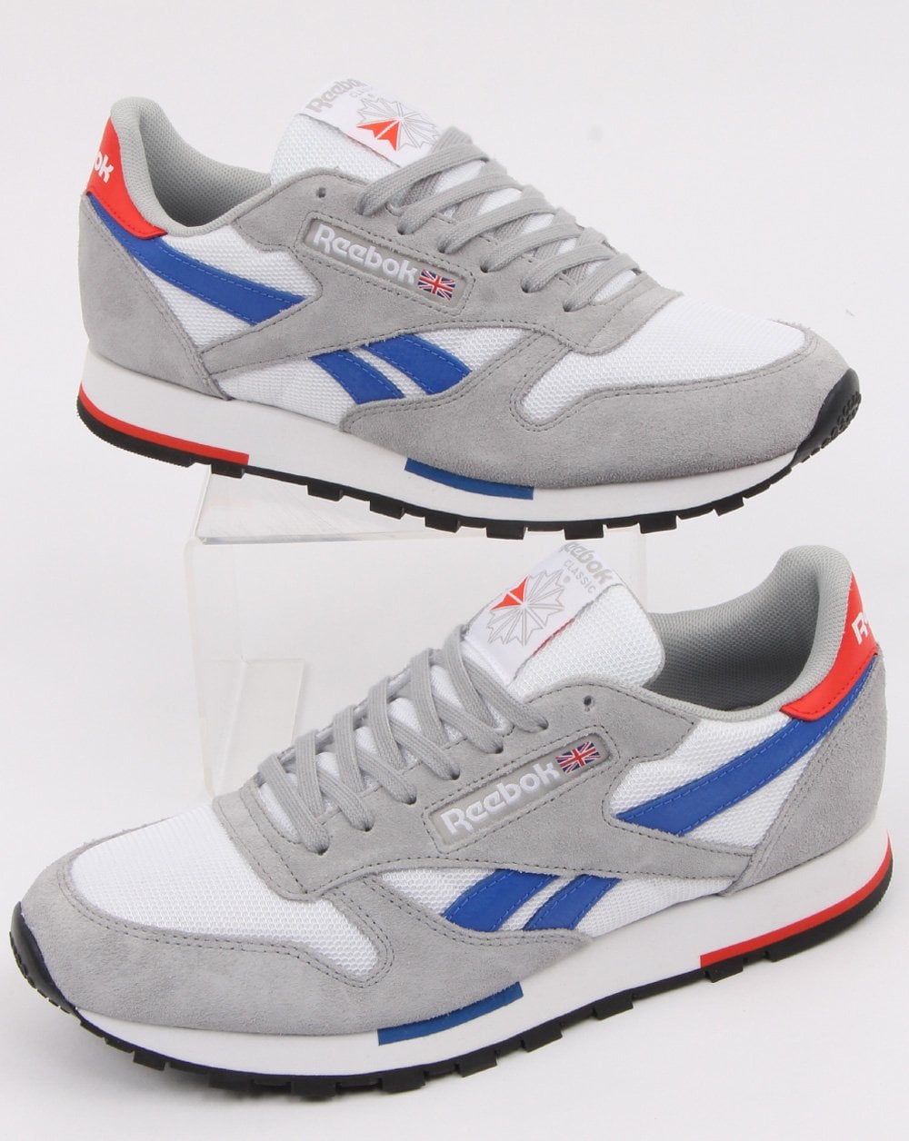 Reebok Classic Sneakers Weiß/Grau/Blau