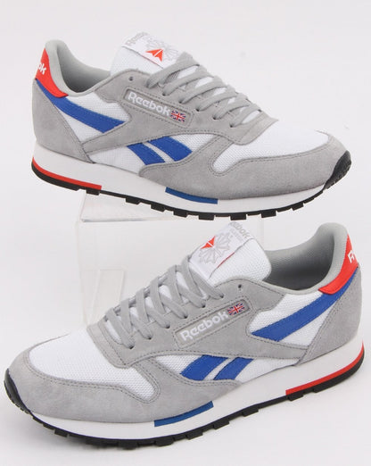 Reebok Classic Sneakers Weiß/Grau/Blau