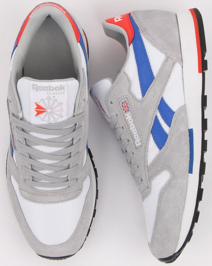 Reebok Classic Sneakers Weiß/Grau/Blau