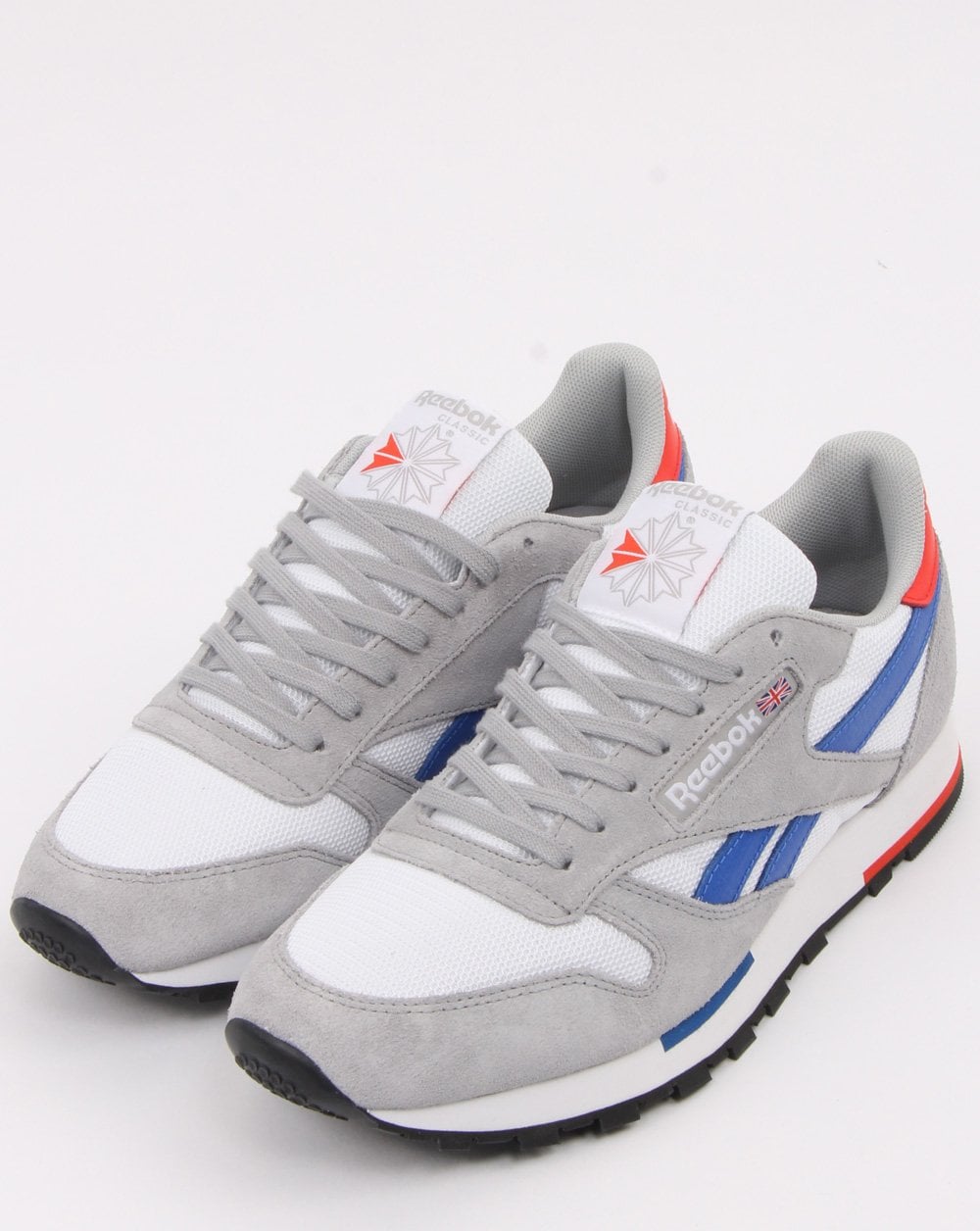 Reebok Classic Sneakers Weiß/Grau/Blau