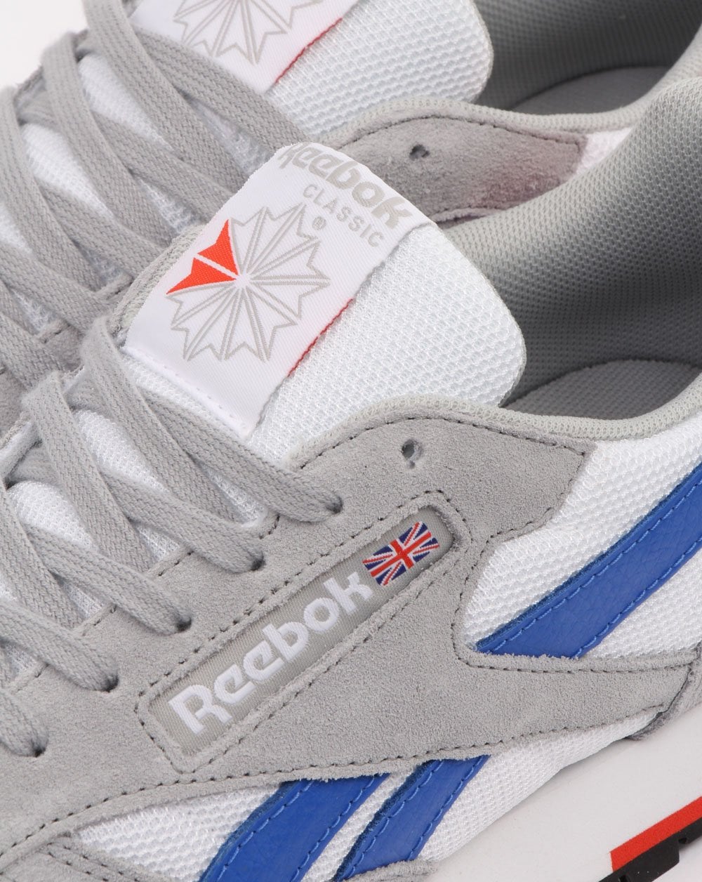 Reebok Classic Sneakers Weiß/Grau/Blau