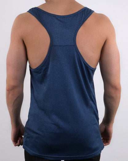 Ellesse – Adiati – Weste in Marineblau meliert