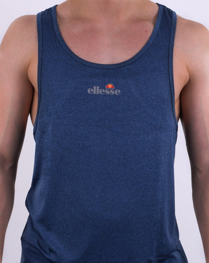 Ellesse – Adiati – Weste in Marineblau meliert