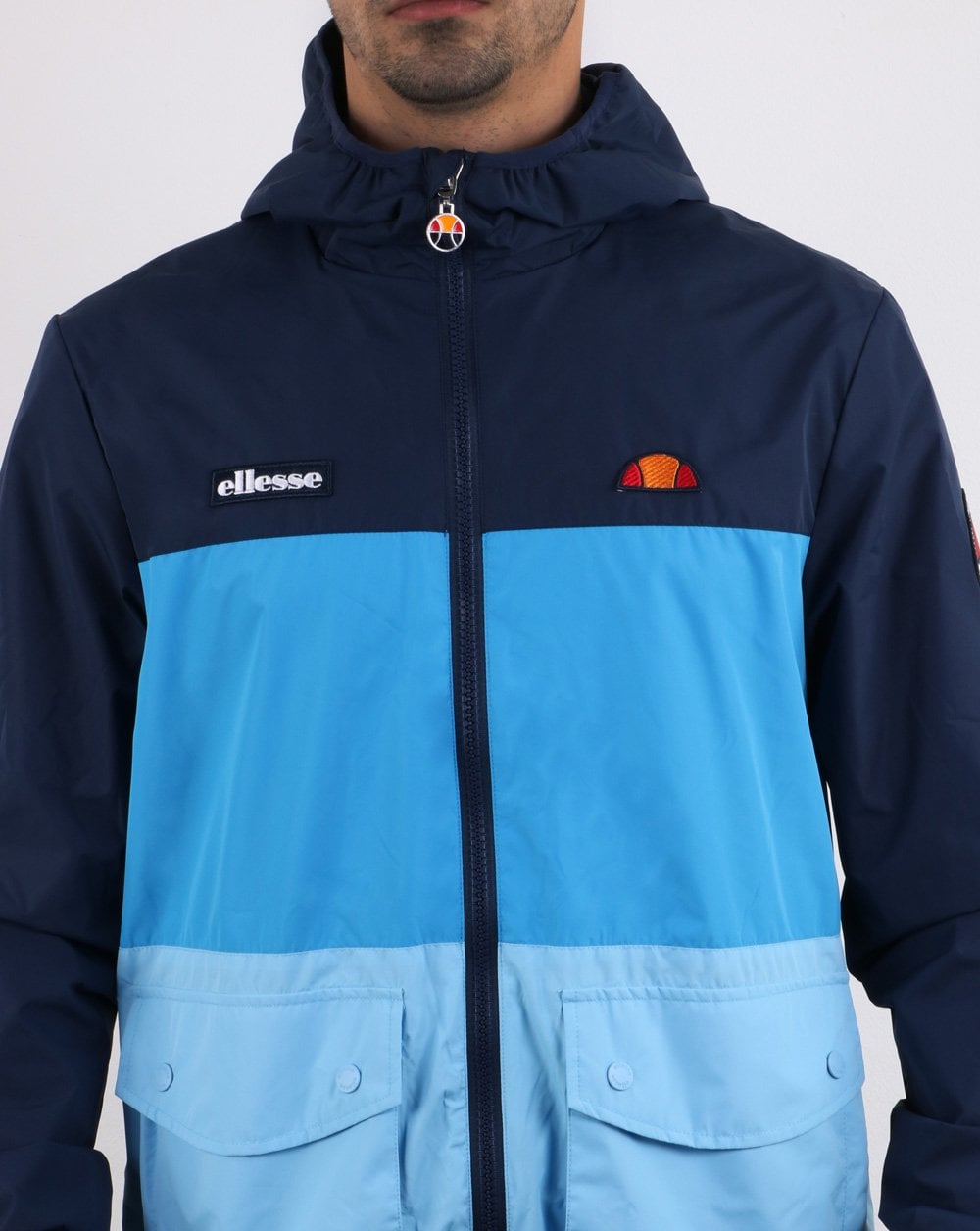 Ellesse Triple Jacke Marine / Blau