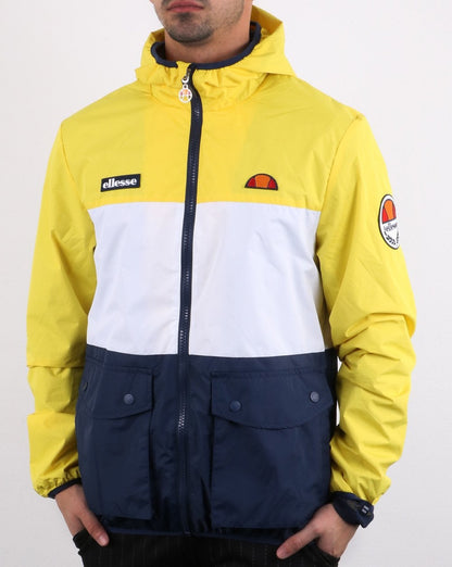 Ellesse Triple Jacke Gelb Weiß Marine