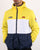 Ellesse Triple Jacket Yellow White Navy