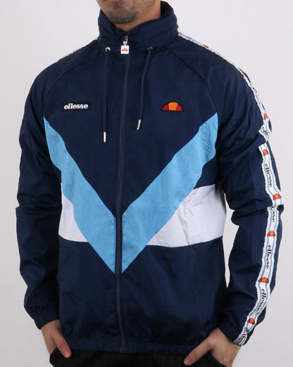 Ellesse – Gerano Trainingsjacke, Marineblau/Himmelblau