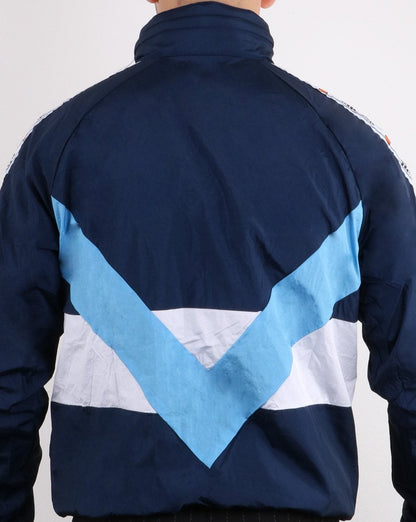 Ellesse – Gerano Trainingsjacke, Marineblau/Himmelblau