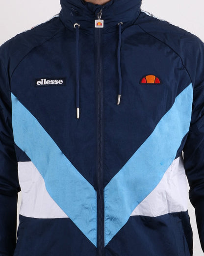 Ellesse – Gerano Trainingsjacke, Marineblau/Himmelblau