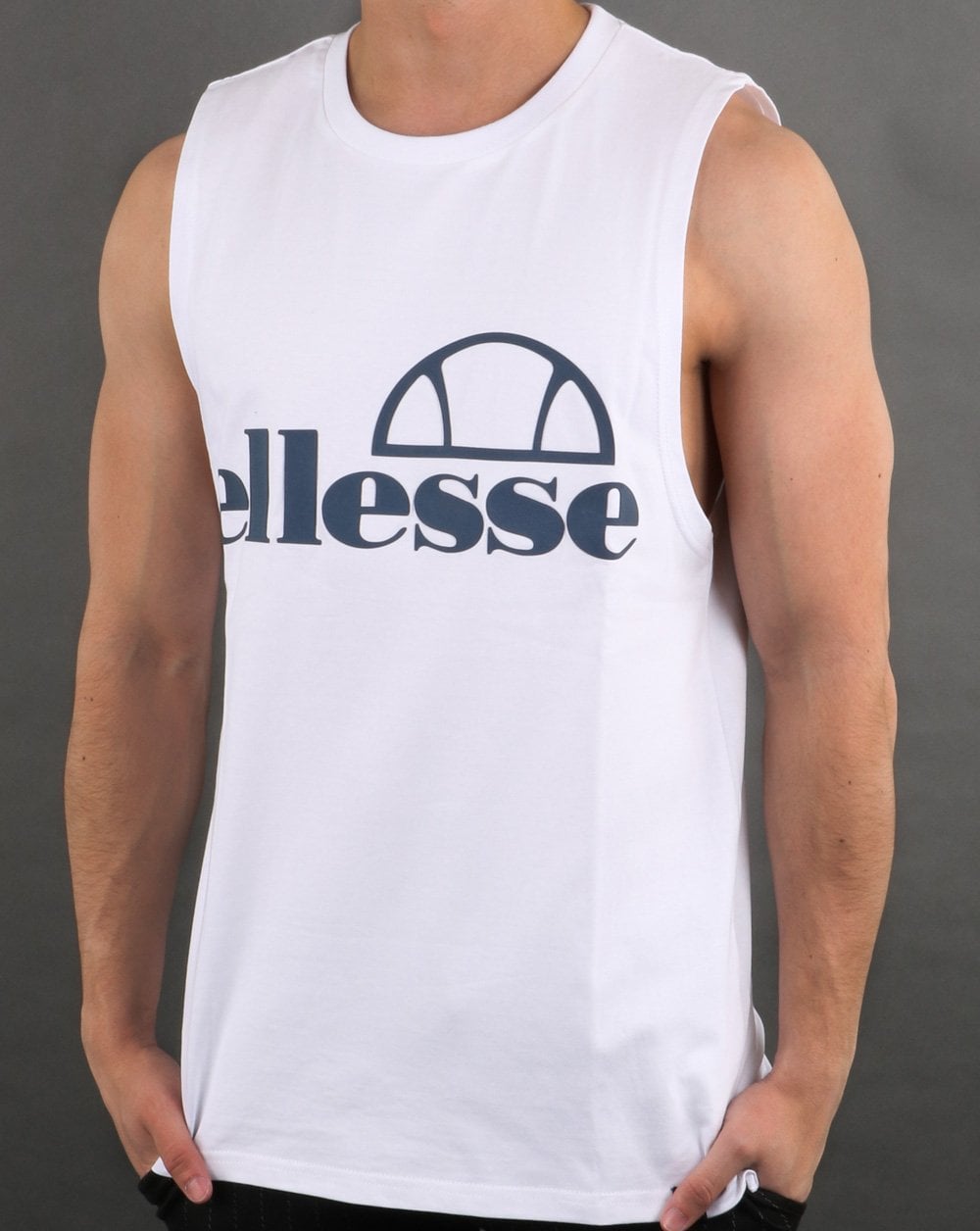 Ellesse – Terri – Weste in Weiß