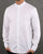 Pretty Green Slim Fit Collarless Shirt White