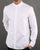 Pretty Green Slim Fit Collarless Shirt White