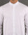 Pretty Green Slim Fit Collarless Shirt White