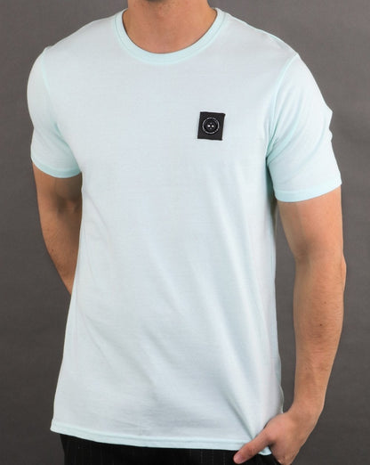 Marshall Artist Kurzarm Siren T-Shirt Hellblau