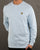 Lyle And Scott Crew Neck Sweatshirt Blue Shore