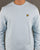 Lyle And Scott Crew Neck Sweatshirt Blue Shore